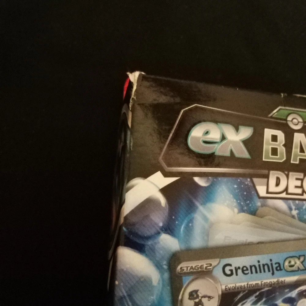 Pokemon TCG ex Battle Deck Greninja ex Factory Sealed